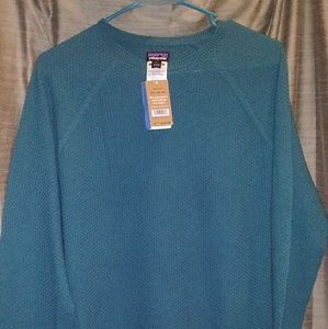 PATAGONIA MENS CAPILENE AIR CREW SWEATER